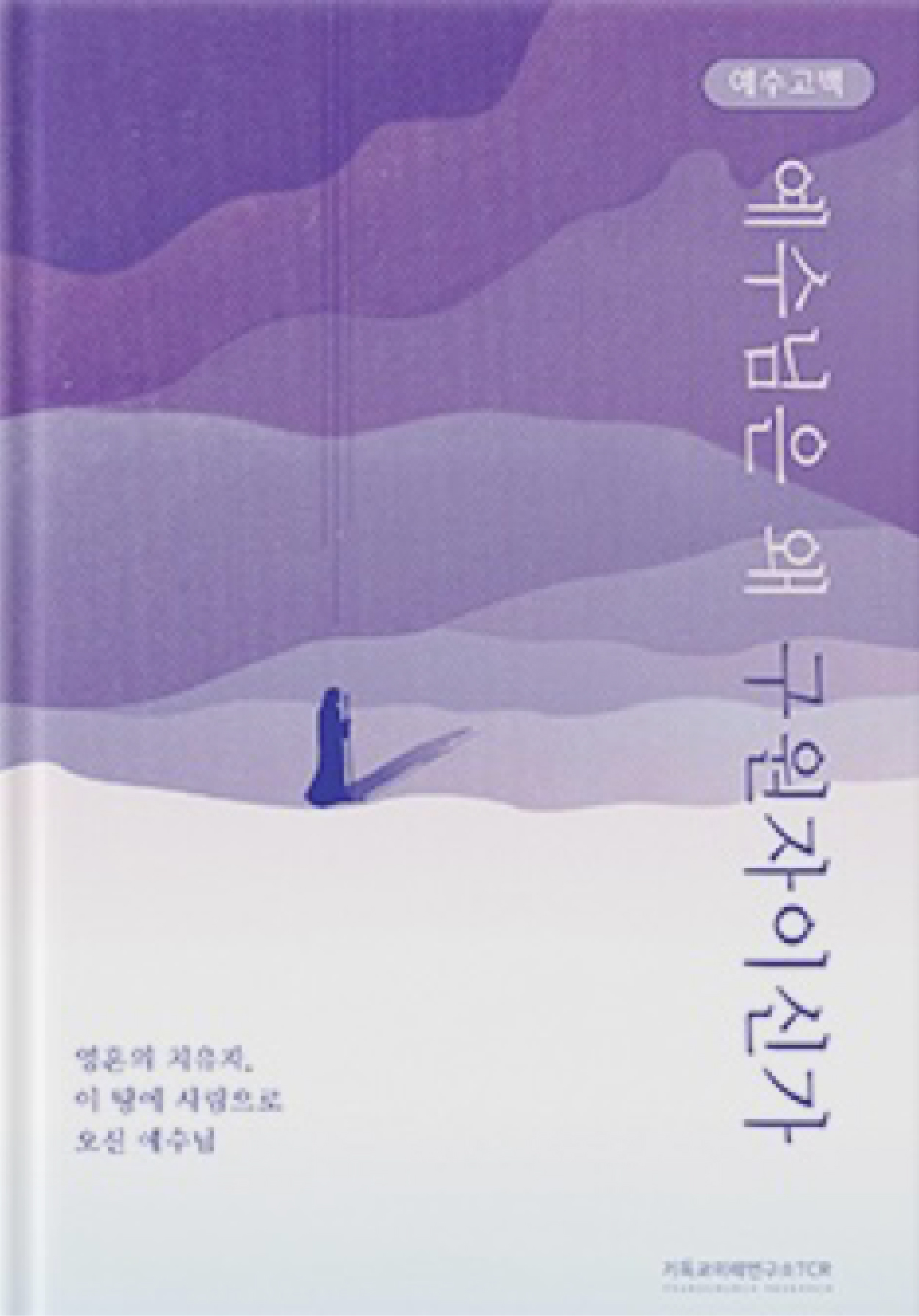 오직 예수님에 의한 율법완성